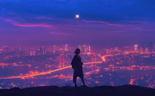  Digital Love Of City by aarngiri