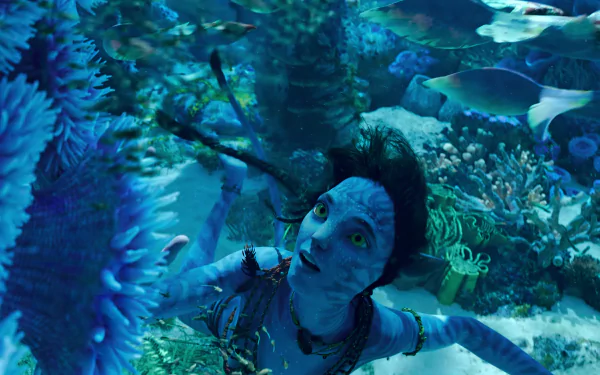  Avatar 2: The Way of Water - 8K Wallpaper