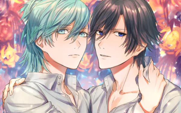 Mikaze Ai Ichinose Tokiya Anime Uta no Prince-sama HD Desktop Wallpaper | Background Image