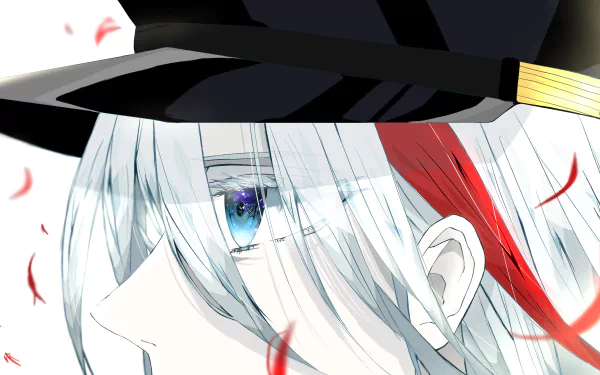 Vladilena Milizé Anime Eighty Six HD Desktop Wallpaper | Background Image