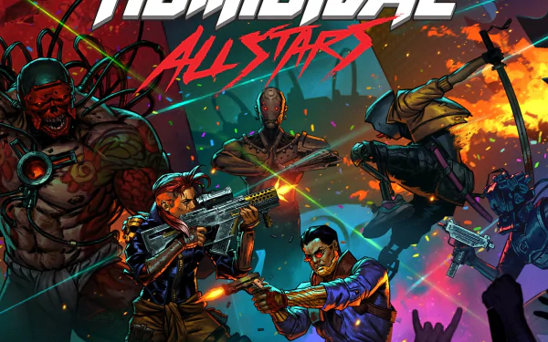 video game Homicidal All-Stars HD Desktop Wallpaper | Background Image