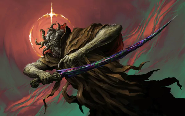Morgott the Omen King video game Elden Ring HD Desktop Wallpaper | Background Image