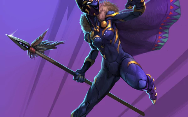 Shuri (Marvel Comics) movie Black Panther: Wakanda Forever HD Desktop Wallpaper | Background Image
