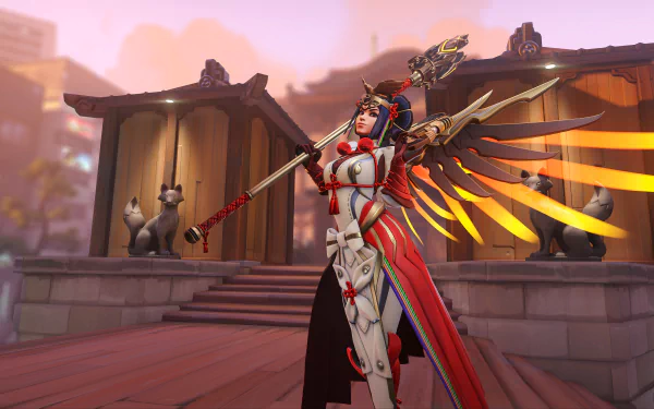 video game Overwatch 2 HD Desktop Wallpaper | Background Image