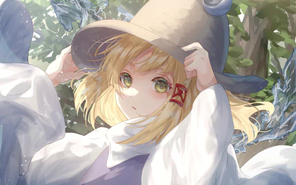 Suwako Moriya Anime Touhou HD Desktop Wallpaper | Background Image