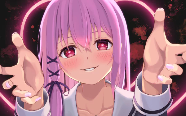 Kisara (Engage Kiss) Anime Engage Kiss HD Desktop Wallpaper | Background Image