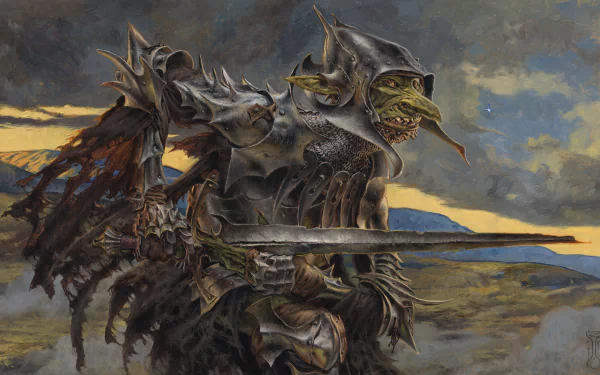  The Goblin Knight by Daniel Zrom