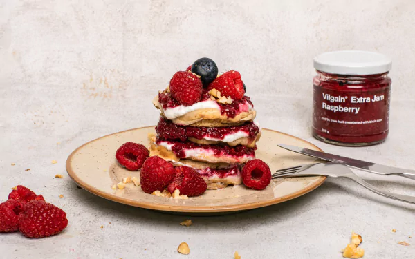 food pancake HD Desktop Wallpaper | Background Image