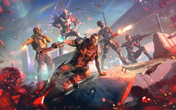 video game Shatterline HD Desktop Wallpaper | Background Image