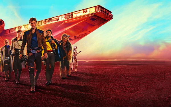 movie Solo: A Star Wars Story HD Desktop Wallpaper | Background Image