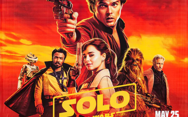 movie Solo: A Star Wars Story HD Desktop Wallpaper | Background Image