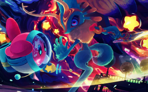 video game Kirby HD Desktop Wallpaper | Background Image