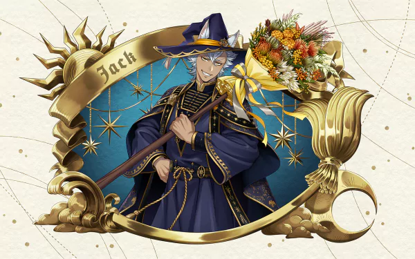 Jack Howl video game Twisted Wonderland HD Desktop Wallpaper | Background Image