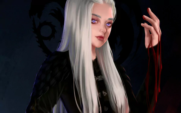 Rhaenyra Targaryen TV Show House of the Dragon HD Desktop Wallpaper | Background Image