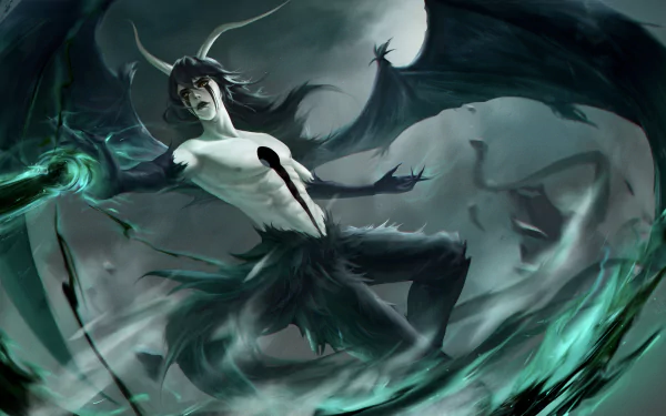 Ulquiorra Cifer Anime Bleach: Thousand-Year Blood War HD Desktop Wallpaper | Background Image