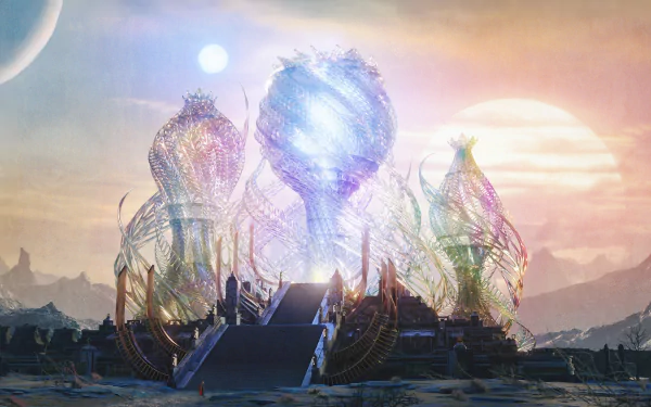  Sacred Temple of Indigarr by Thomas du Crest