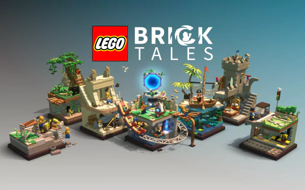 video game LEGO Bricktales HD Desktop Wallpaper | Background Image