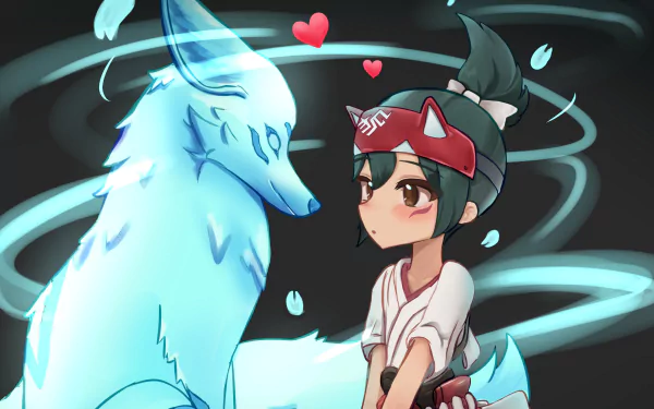 Kiriko (Overwatch) video game Overwatch 2 HD Desktop Wallpaper | Background Image