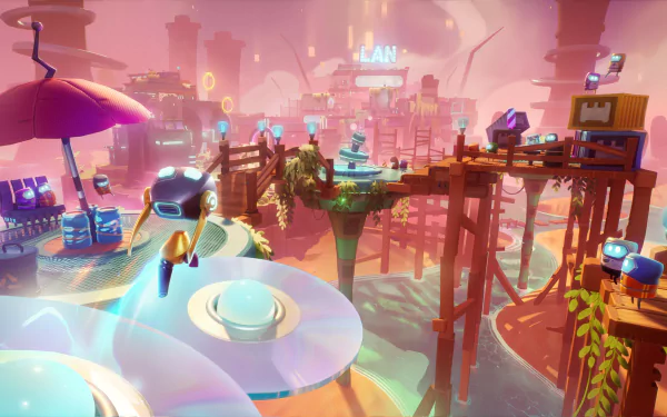 video game Boti HD Desktop Wallpaper | Background Image