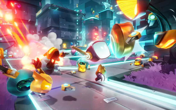 video game Boti HD Desktop Wallpaper | Background Image