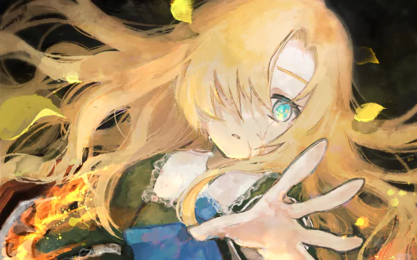 Mary (Ib) video game Ib (2012) HD Desktop Wallpaper | Background Image