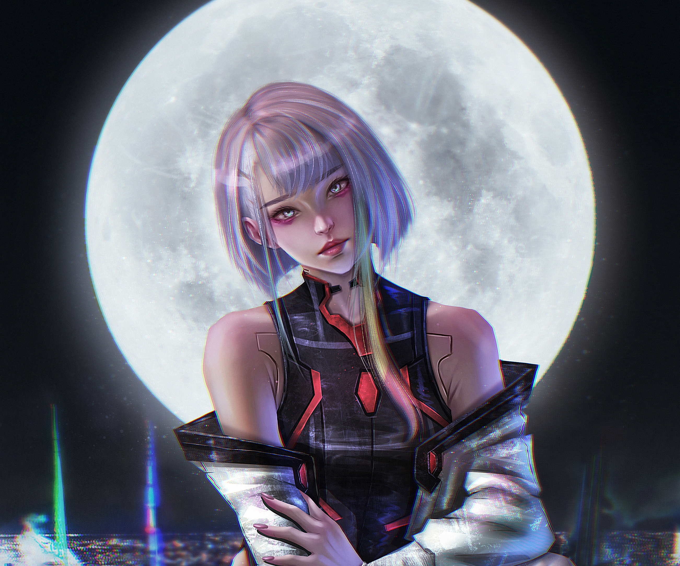 190+ Lucy (Cyberpunk: Edgerunners) HD Wallpapers and Backgrounds
