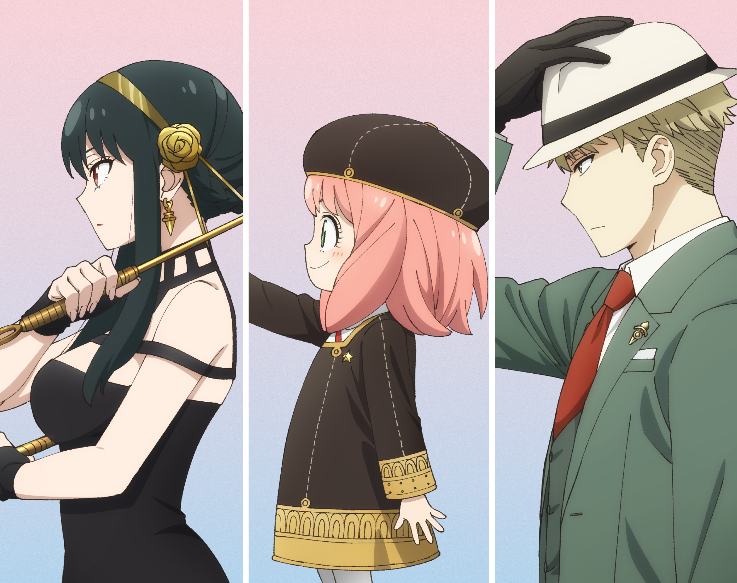 Download Loid Forger Anya Forger Yor Forger Anime Spy X Family HD Wallpaper - Spy X Family Hd Episode 1 No Sub