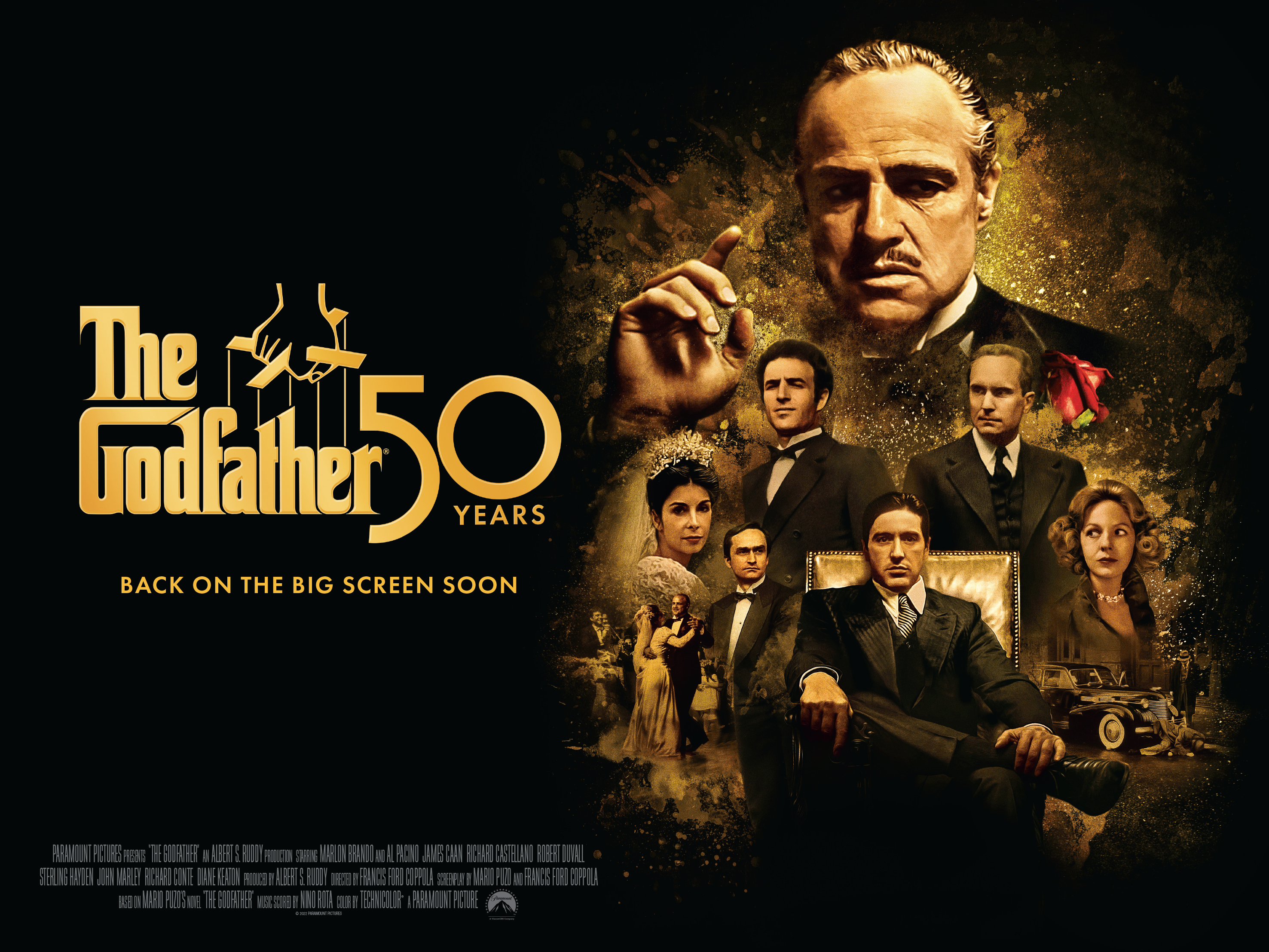 Movie The Godfather HD Wallpaper | Background Image