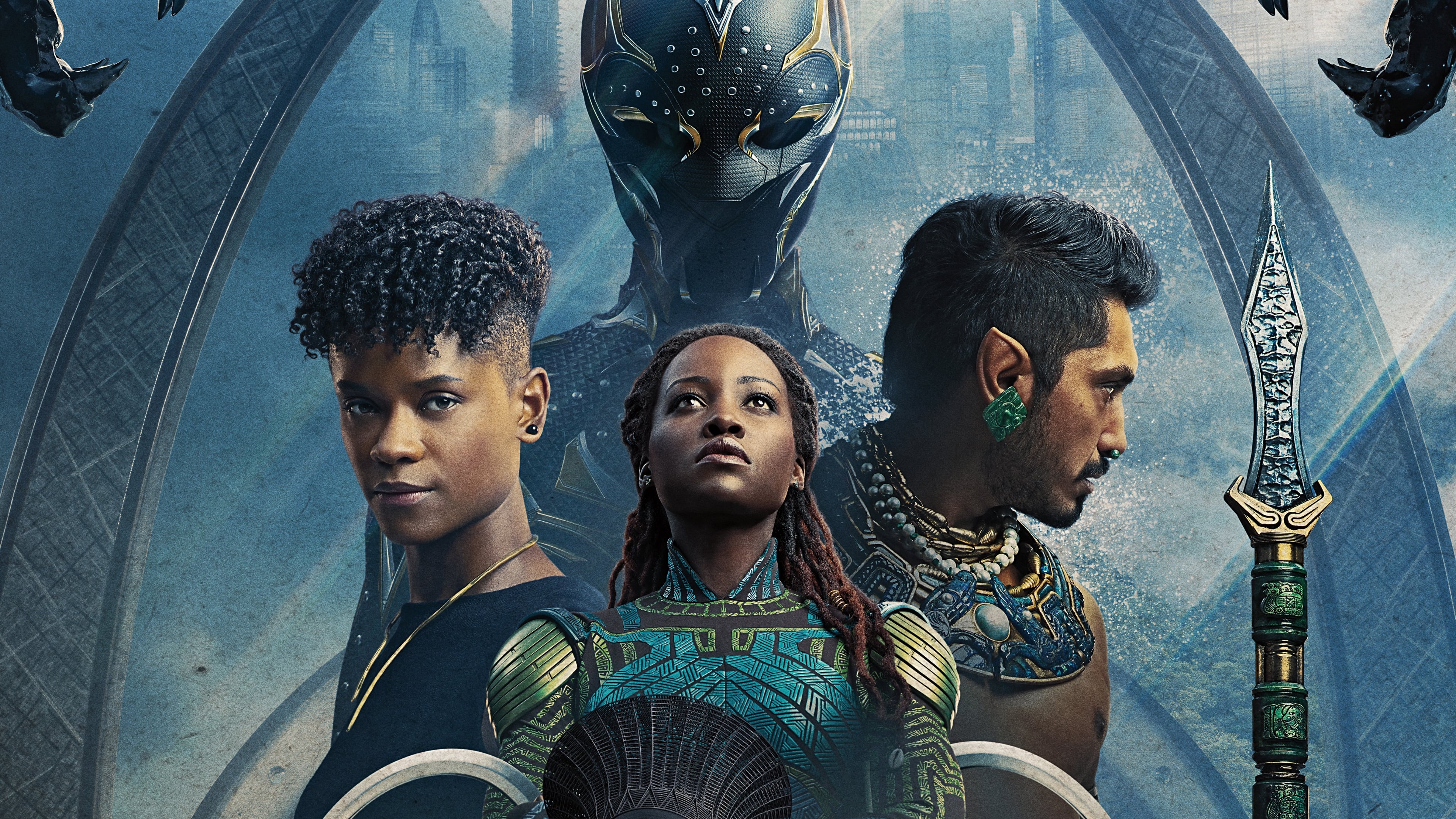 Black Panther: Wakanda Forever 4k Ultra HD Wallpaper