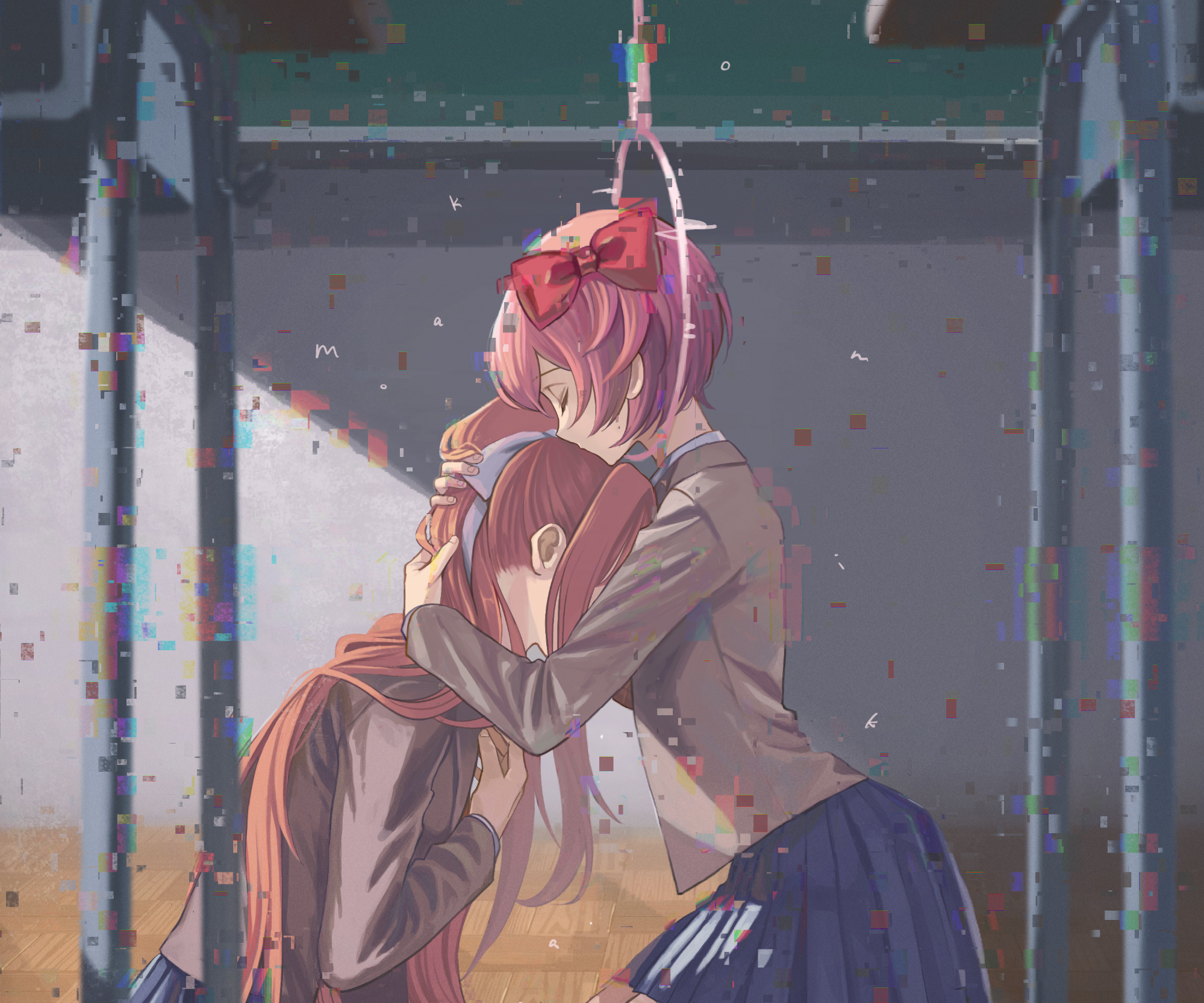 DDLC mobile wallpapers cuz i'm bored  Literature club, Literature, Dc  comics wallpaper