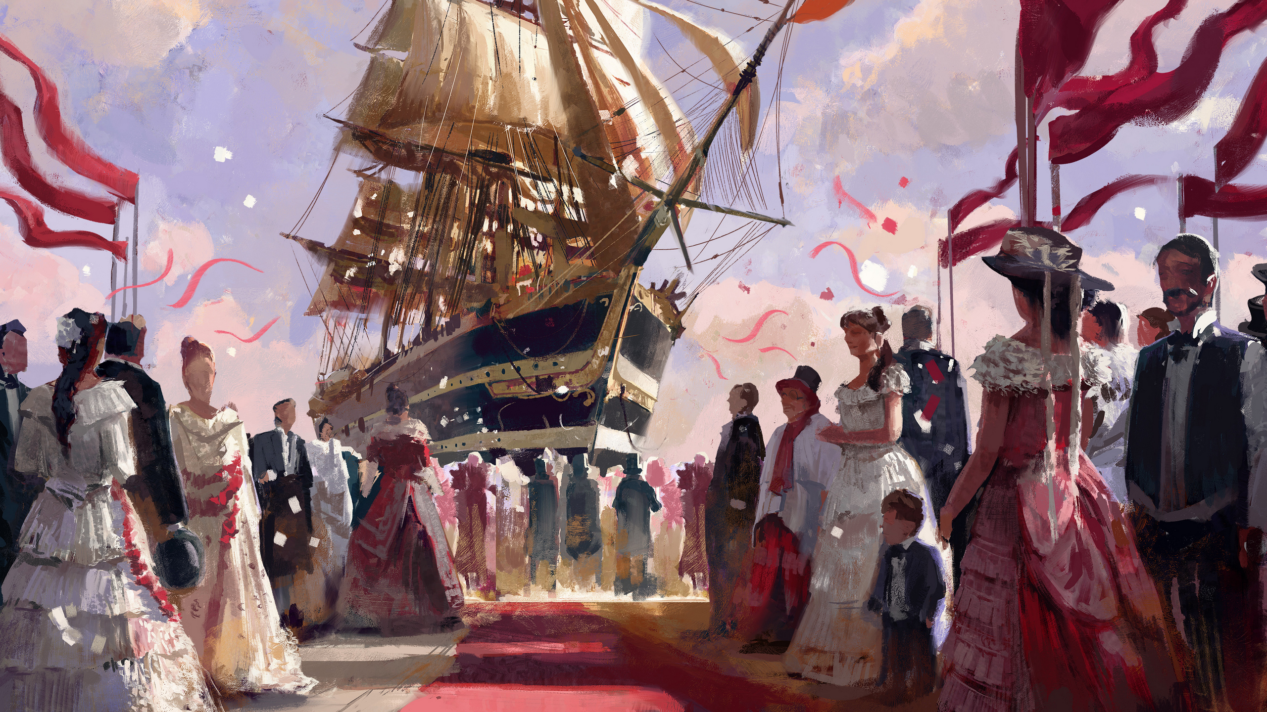 Anno 1800 2k Wallpaper by Andre Kieschnik