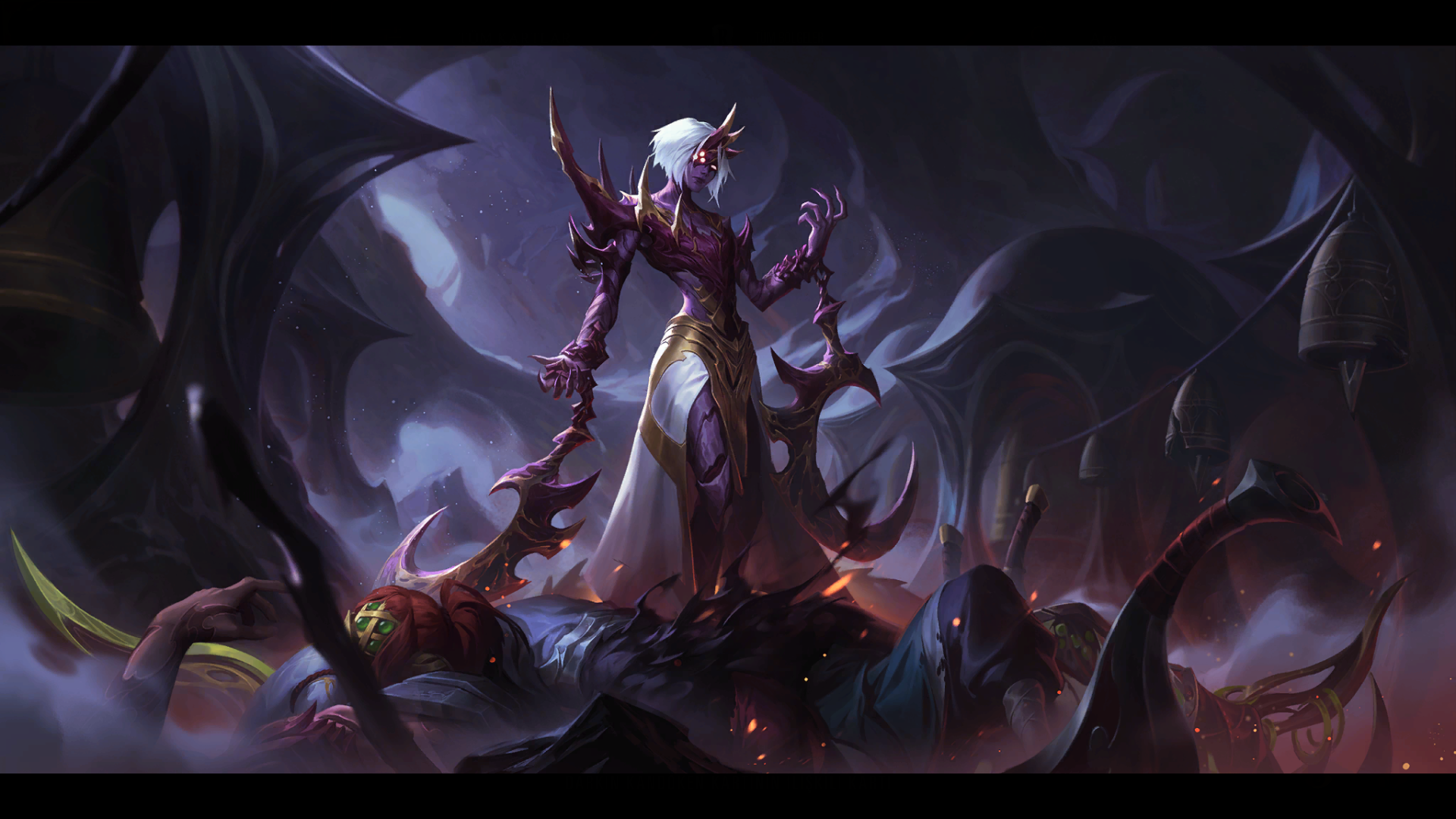 Download Darkin (League Of Legends) Video Game Legends Of Runeterra HD