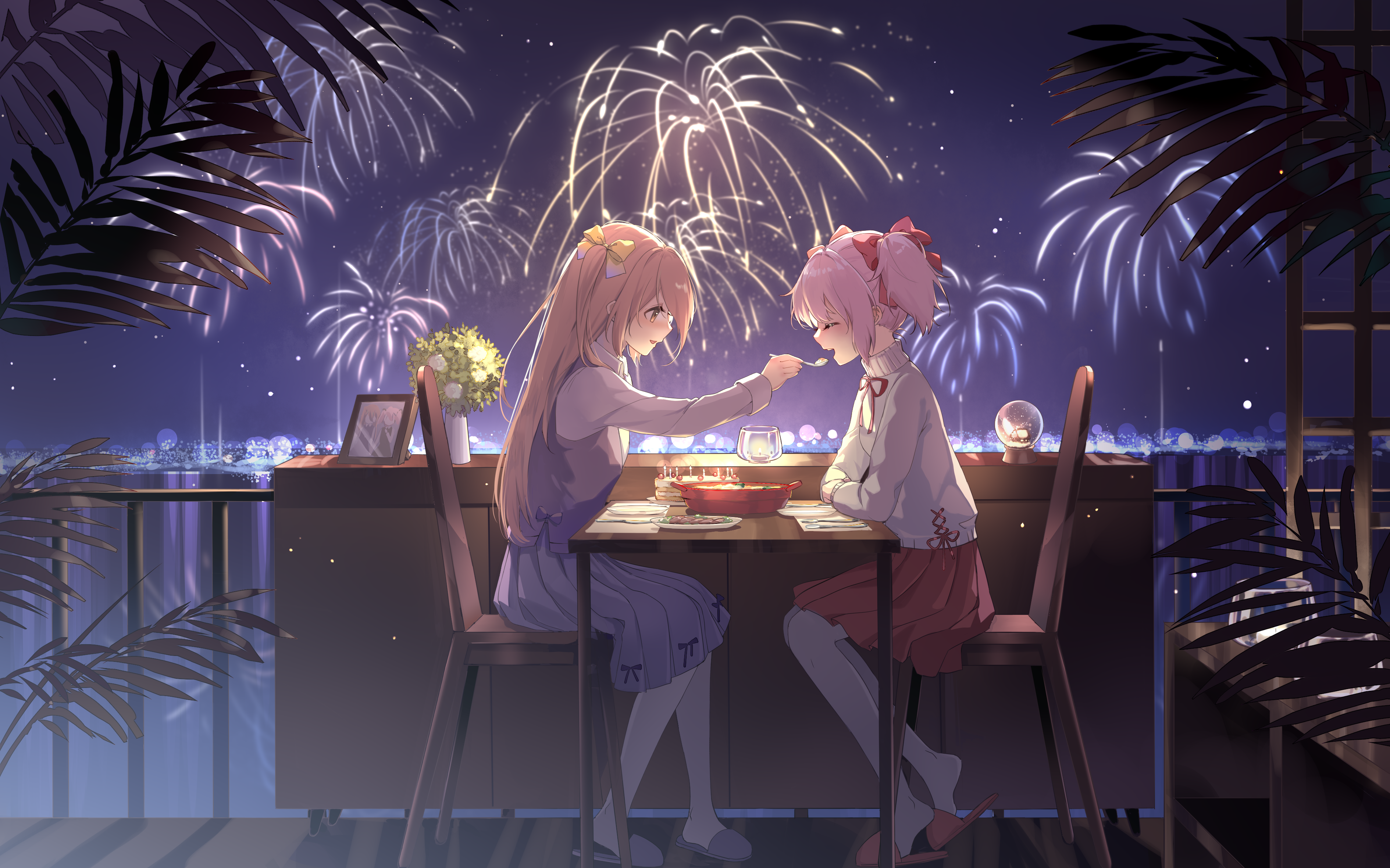 Anime Puella Magi Madoka Magica HD Wallpaper | Background Image