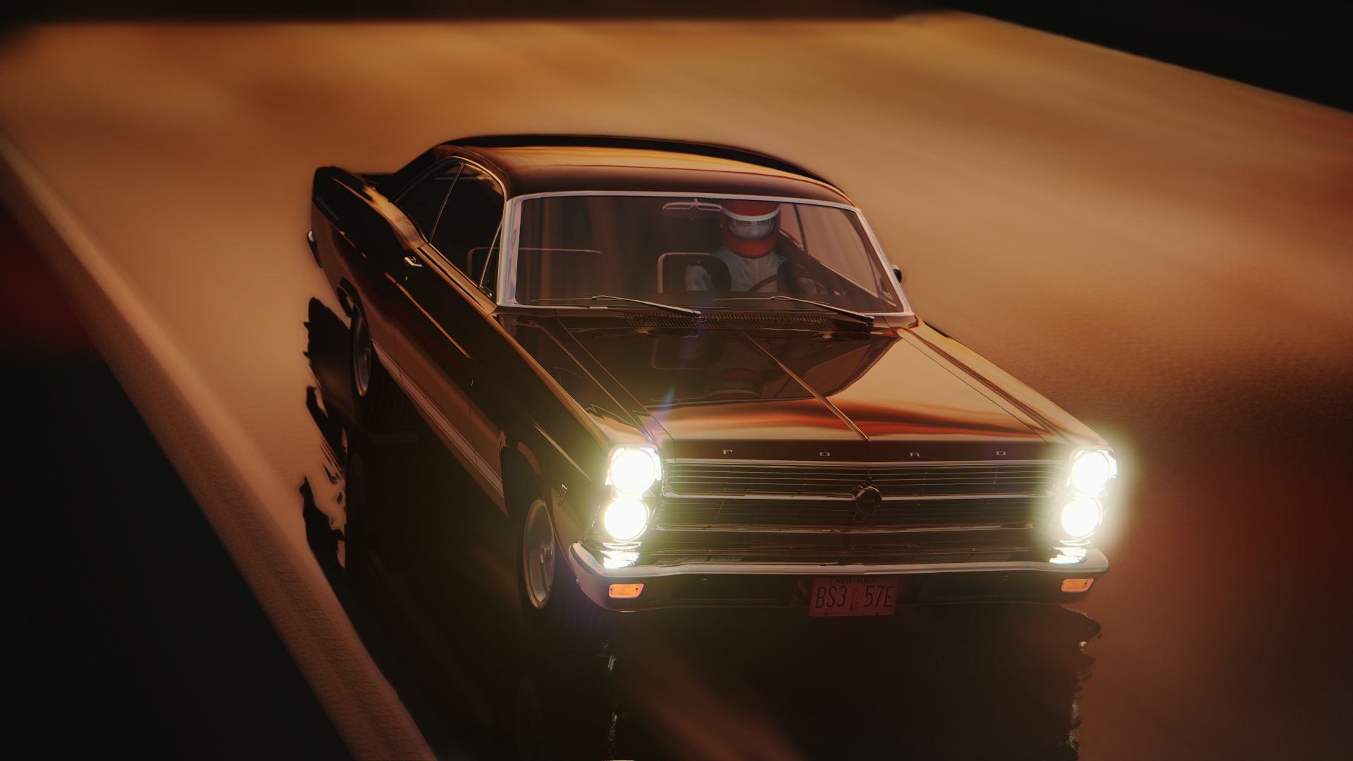 Assetto Corsa Ford Fairlane Willow Springs By Wildart89