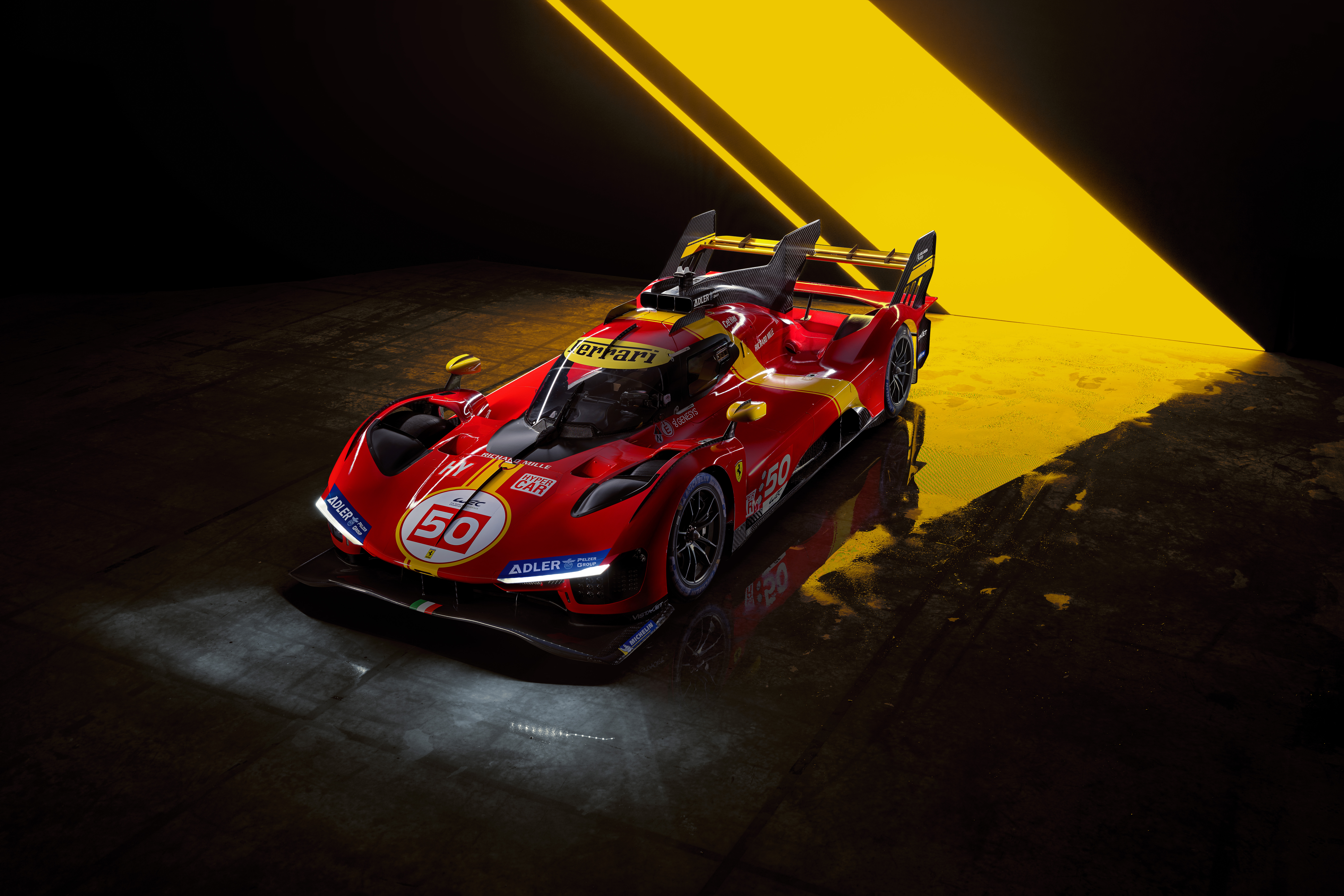 Vehicles Ferrari 499P HD Wallpaper | Background Image