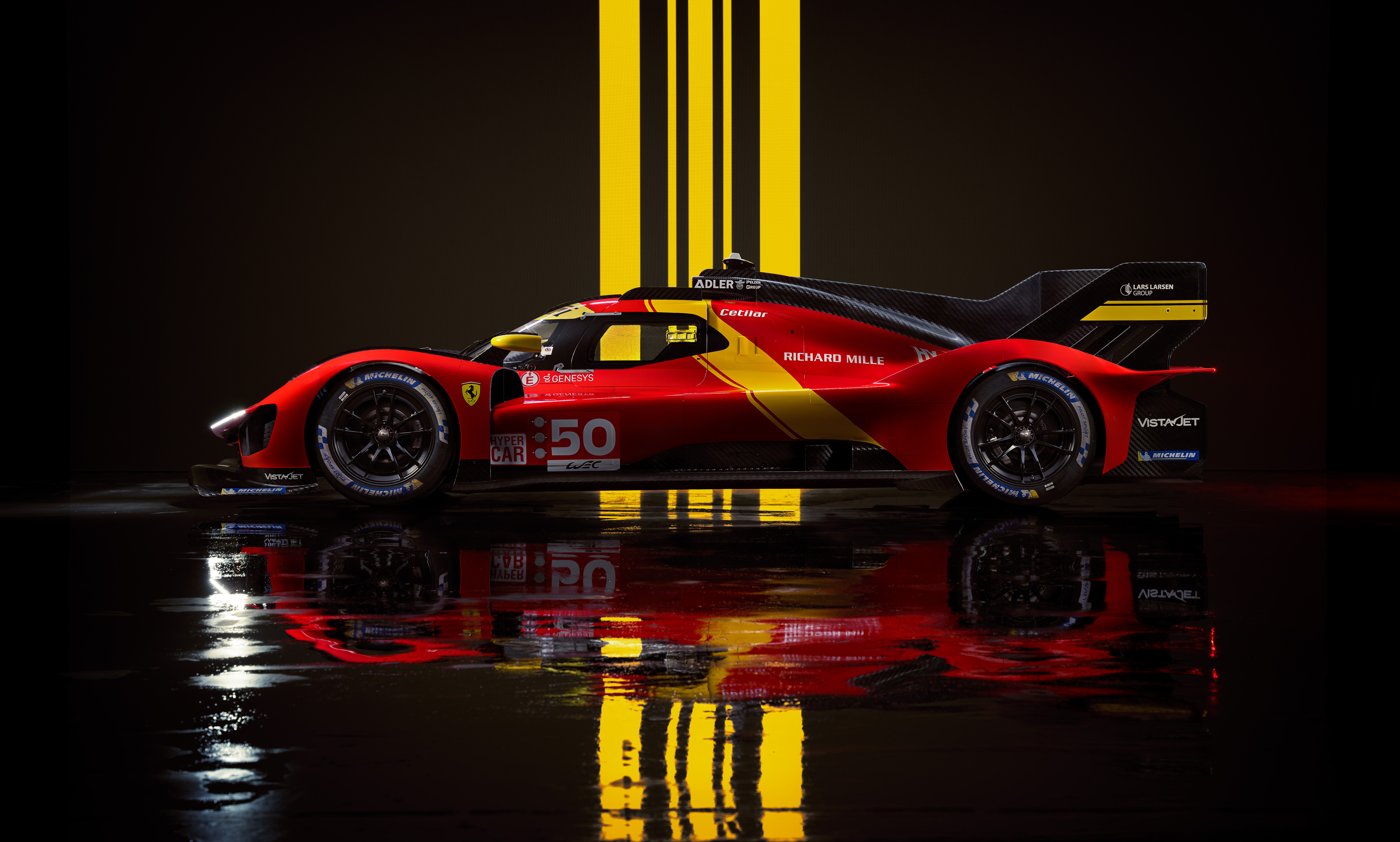 Vehicles Ferrari 499P 8k Ultra HD Wallpaper