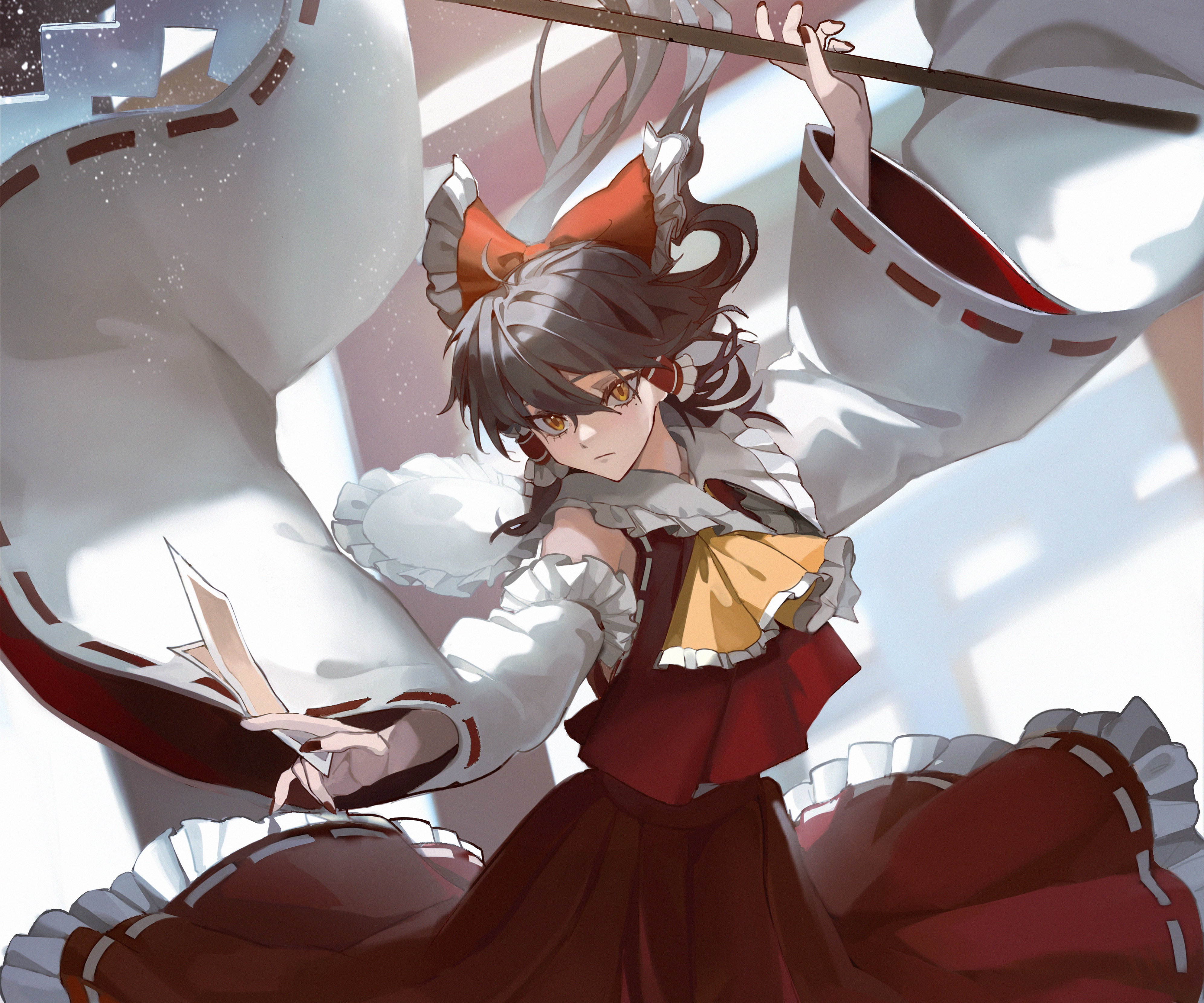 Reimu Hakurei by NE2OP