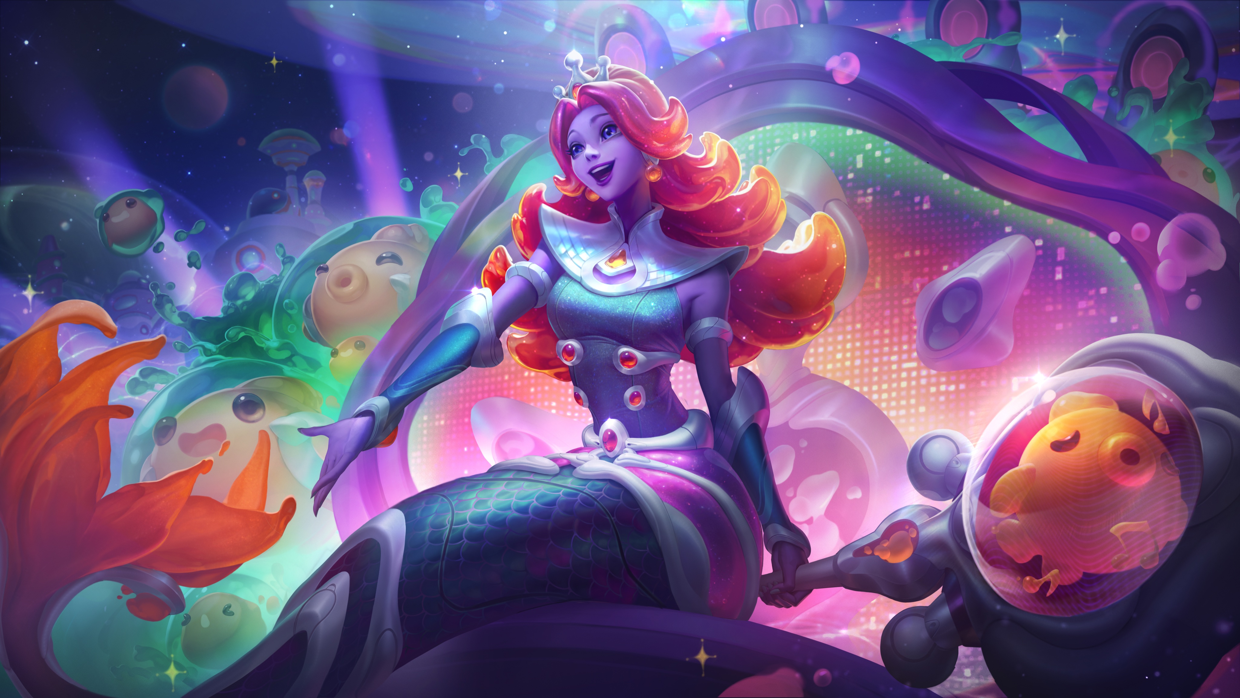 70+ Nami (League of Legends) HD Wallpapers and Backgrounds