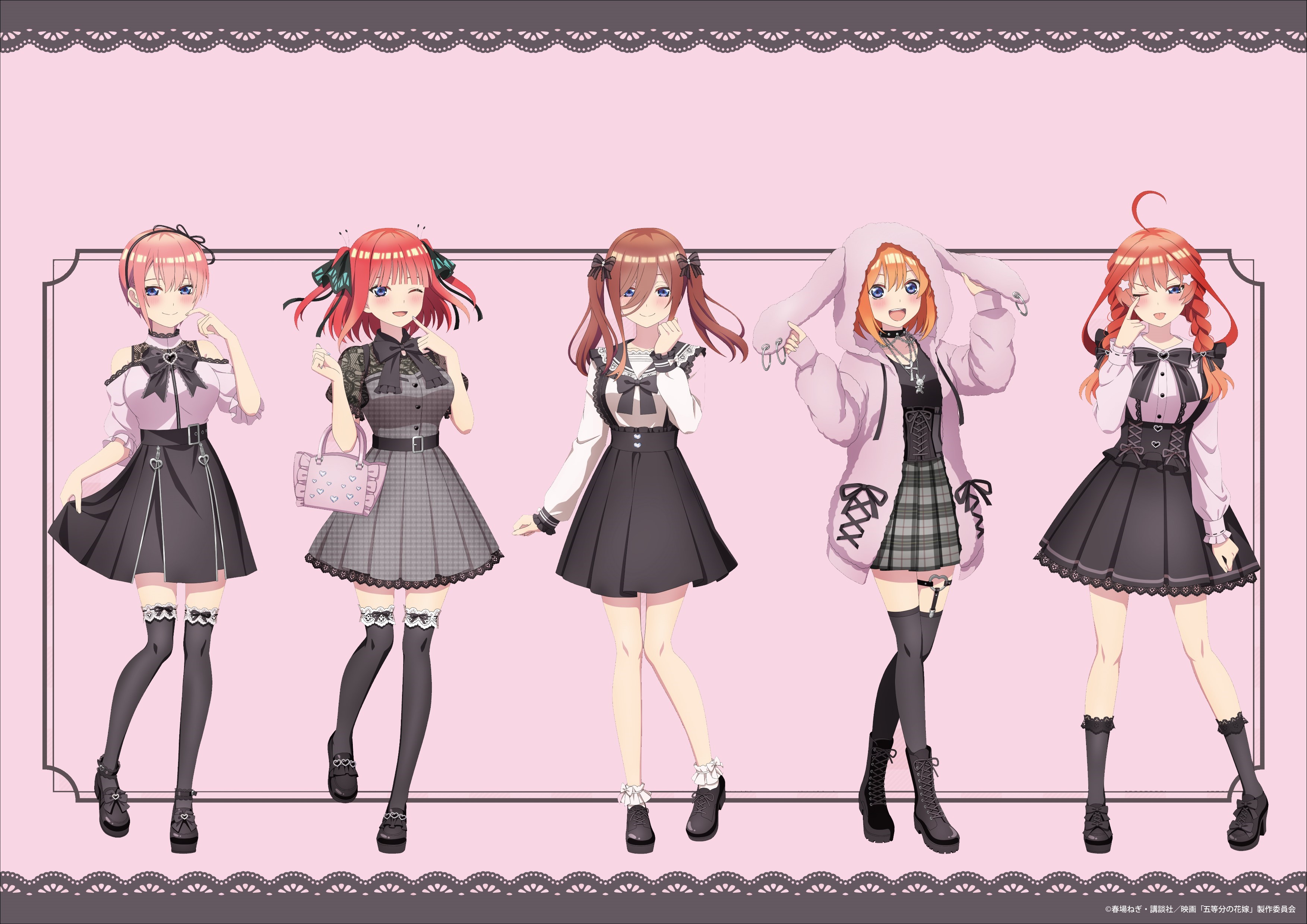 Anime The Quintessential Quintuplets HD Wallpaper | Background Image