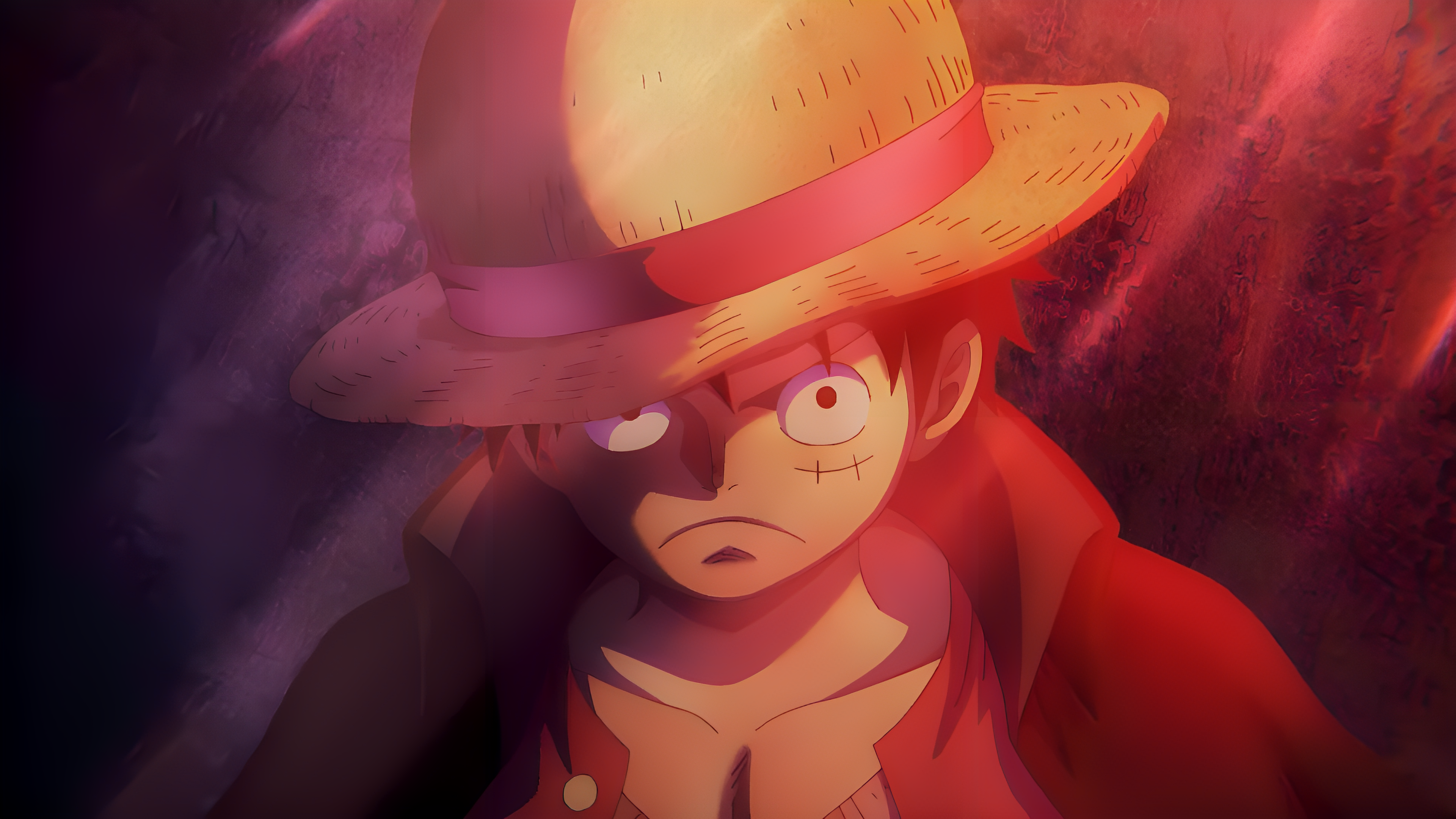 Luffy Wallpaper Wano by JabamiSora on DeviantArt