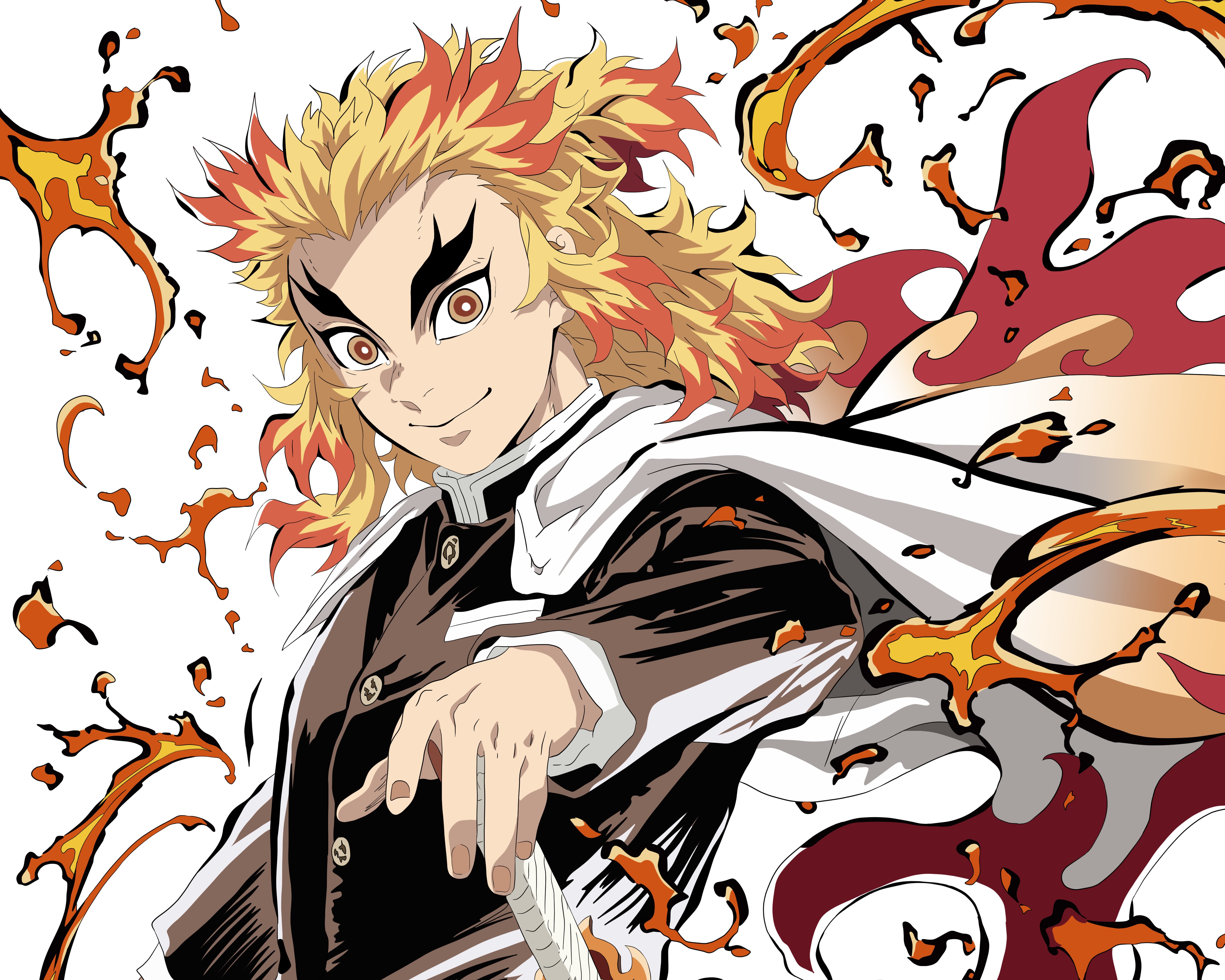 270+ Kyojuro Rengoku HD Wallpapers and Backgrounds