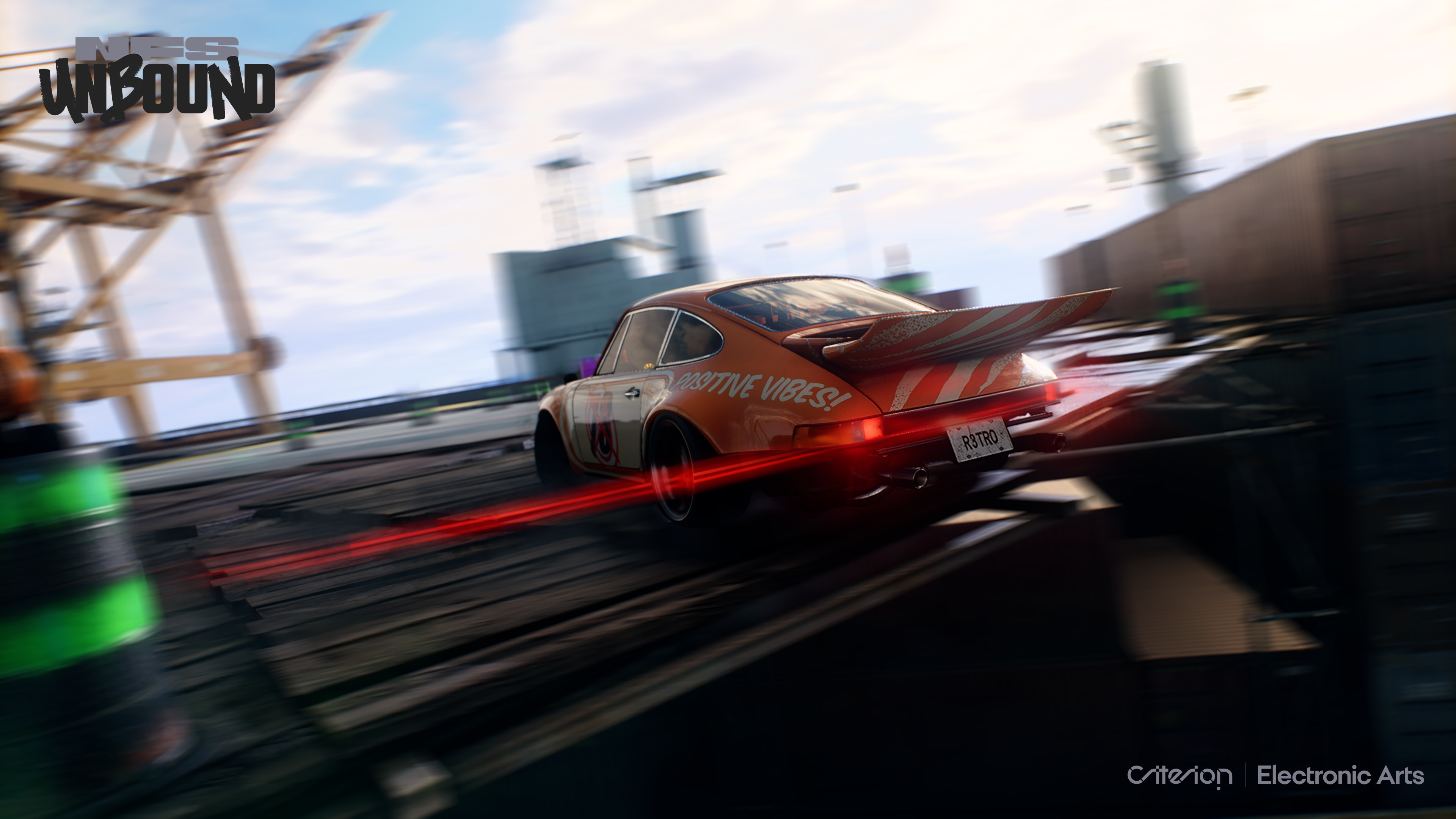 Video Game Need for Speed Unbound HD Wallpaper | Background Image