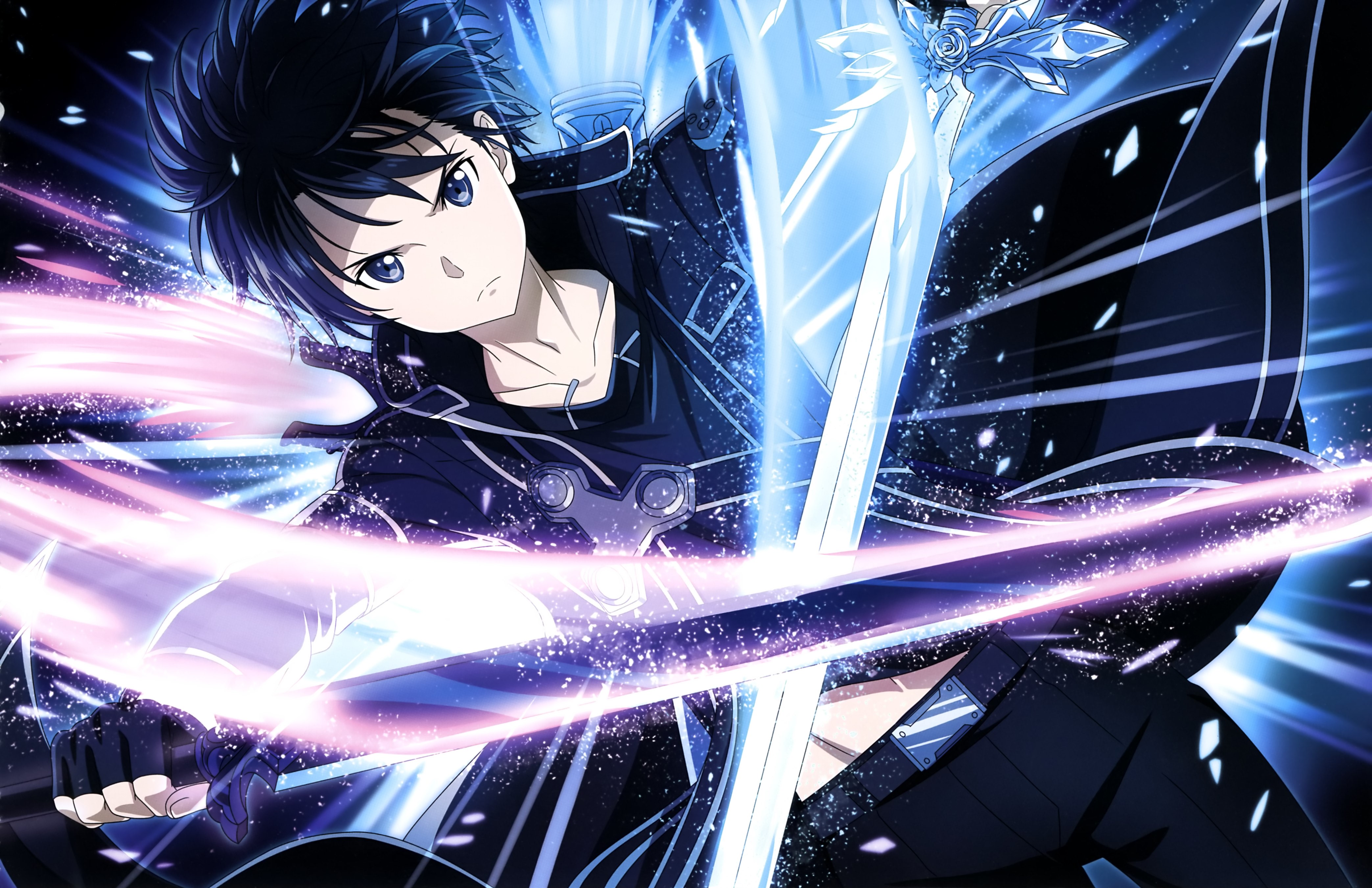 200+ 4K Kirito (Sword Art Online) Wallpapers | Background Images