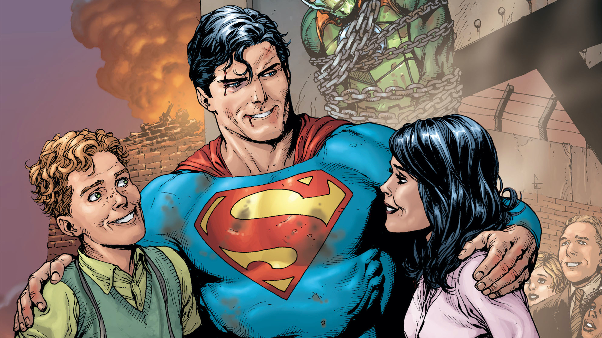 Superman legacy. DC семья Супермен. Новый Супермен. Супермен последний. Супермен наследие сюжет.