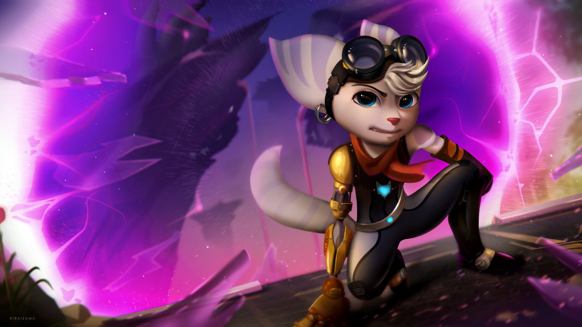 Rivet - Ratchet & Clank: Rift Apart by Kiraizuma