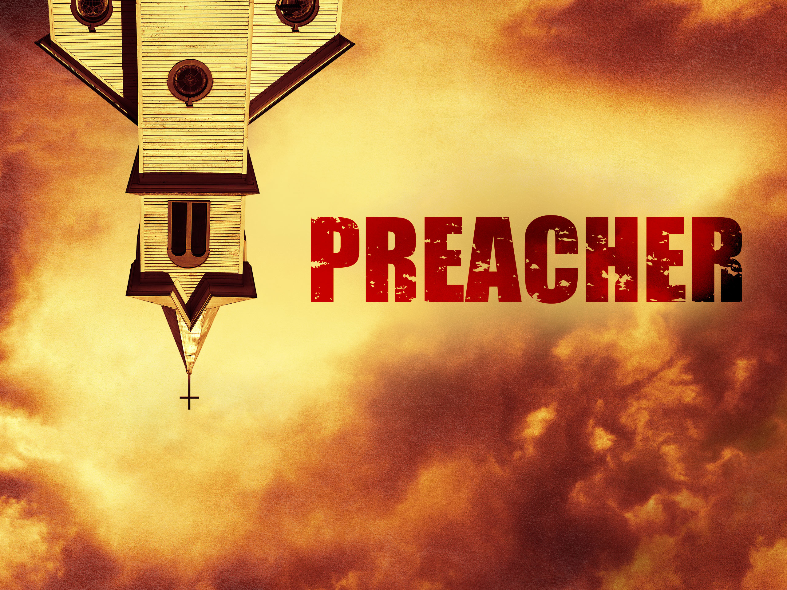 TV Show Preacher HD Wallpaper