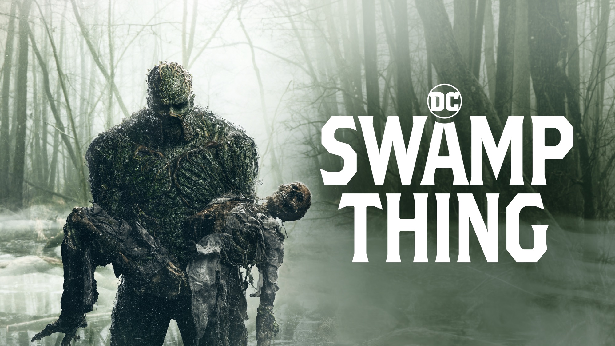 TV Show Swamp Thing HD Wallpaper