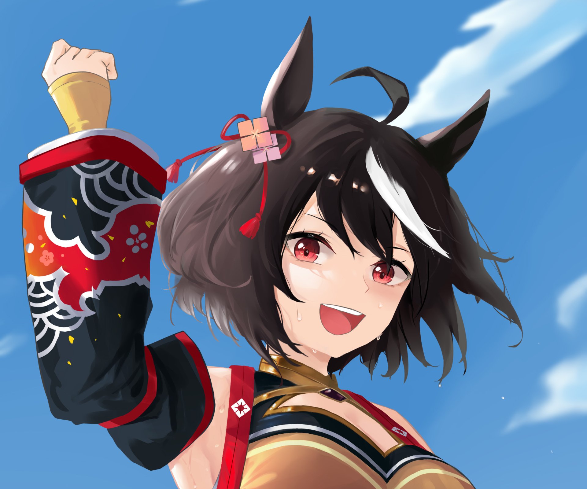 Download Kitasan Black Anime Uma Musume: Pretty Derby HD Wallpaper