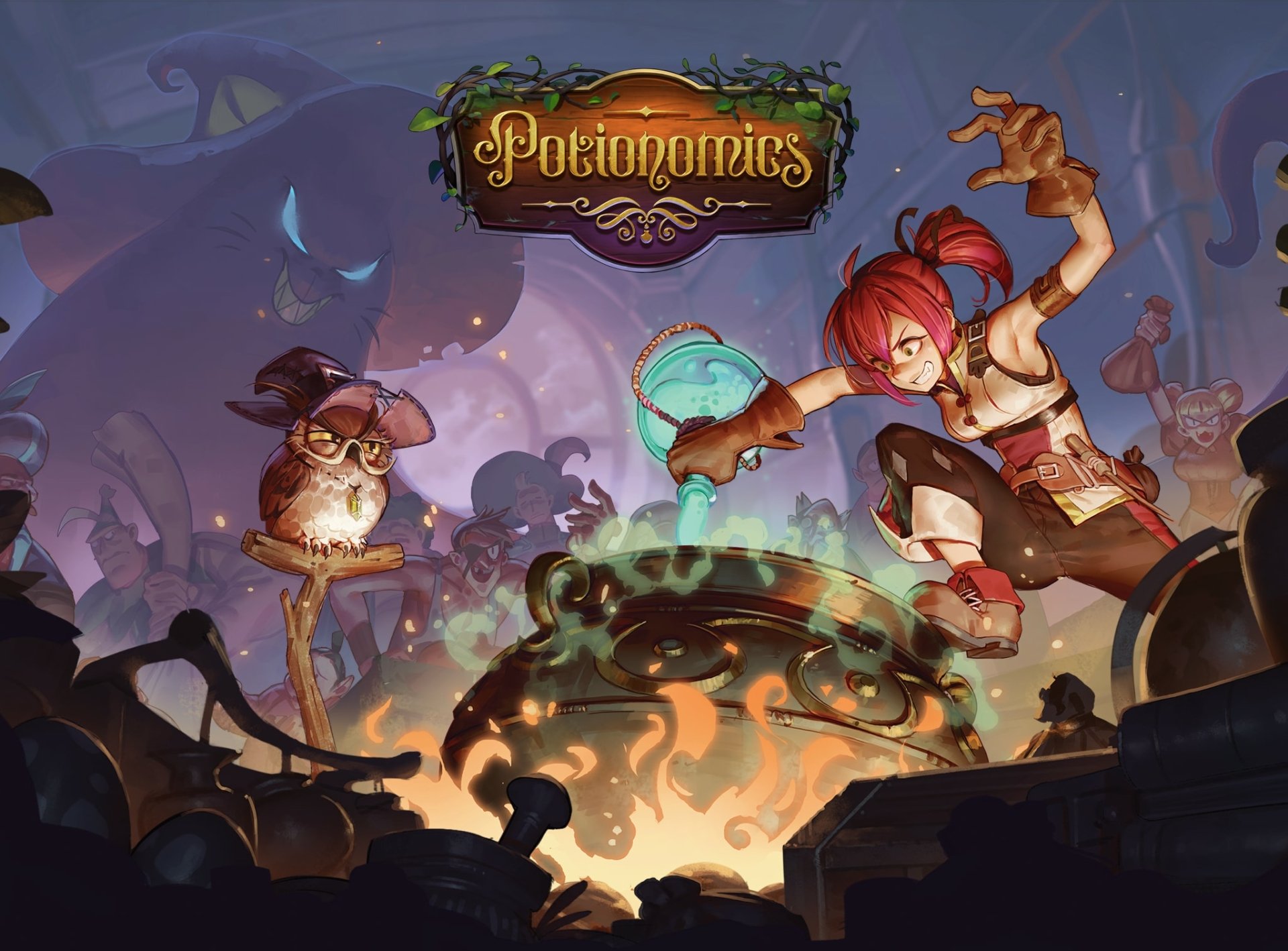 Download Video Game Potionomics HD Wallpaper