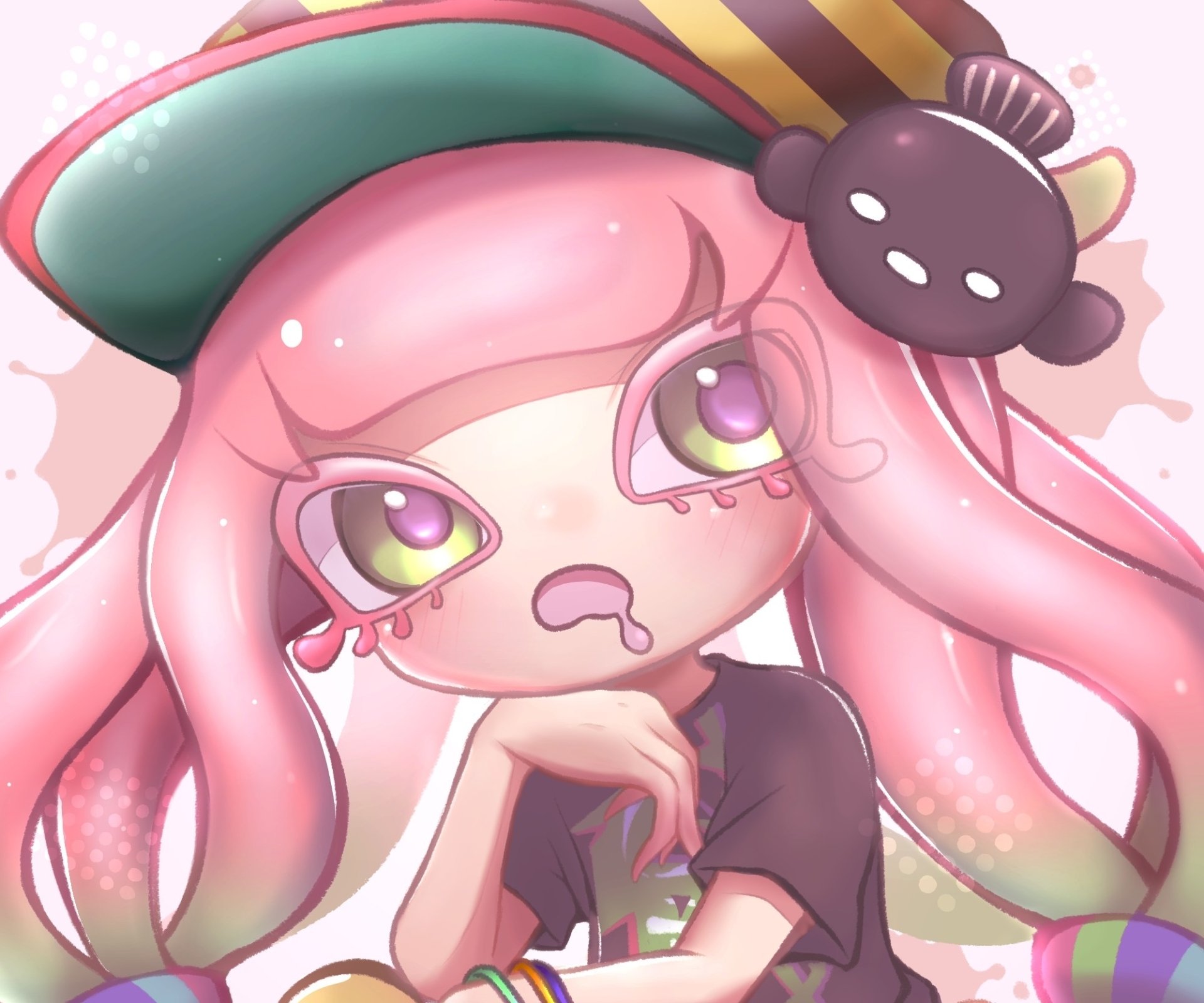 Download Video Game Splatoon HD Wallpaper